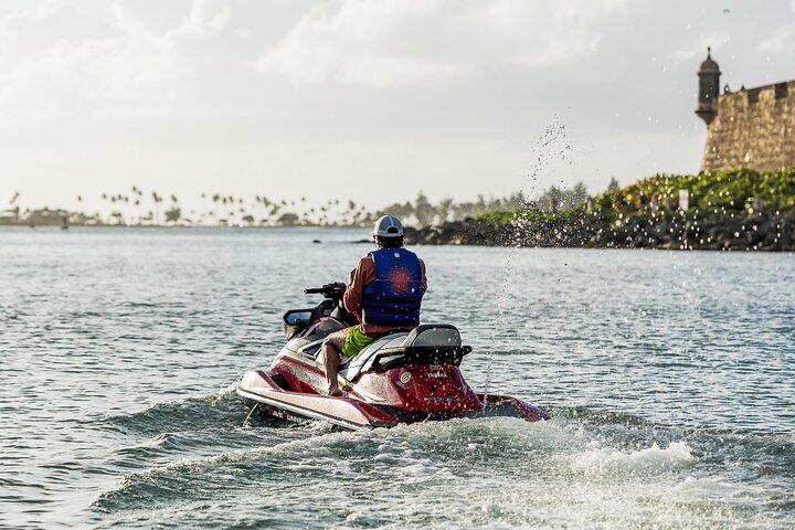 Jet Ski Tours in Old San Juan for Families and Friends