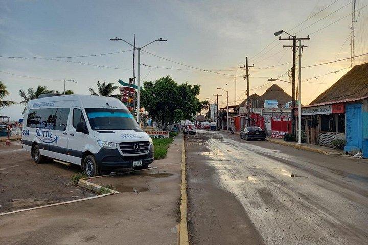 Chiquila Cancun Airport Shuttle