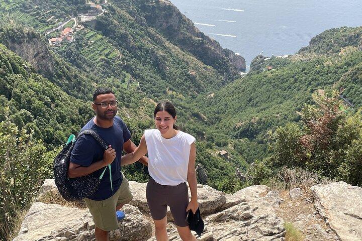 Excursão a pé privada Path of the Gods em Positano, Itália