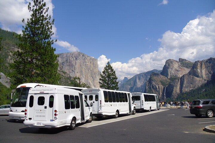 Visite en petit groupe des points forts de Yosemite
