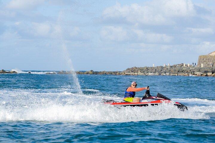 Jet Ski Tours in Old San Juan for Families and Friends