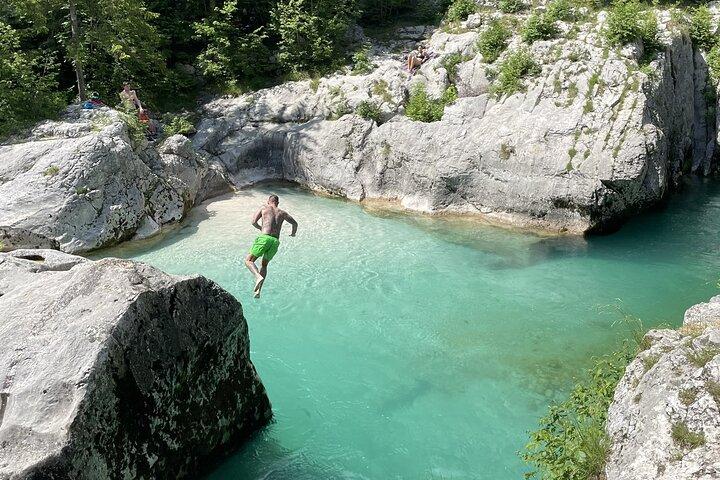 Excursion d'une journée dans le parc national du Triglav au départ de Ljubljana