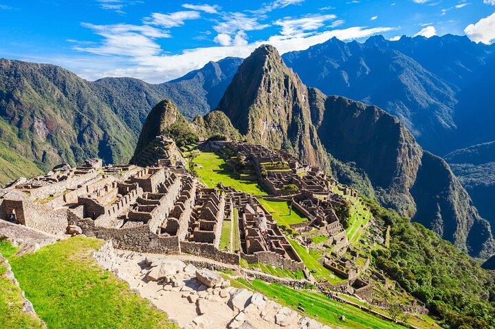 Tour privato di un'intera giornata a Machu Picchu
