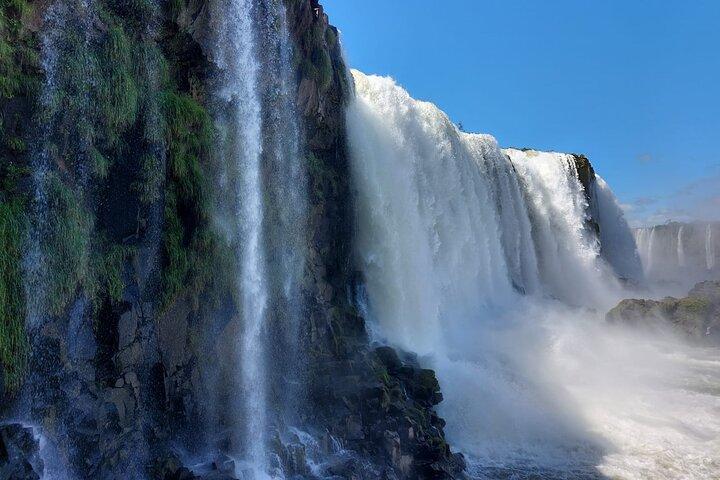 Private Tour der brasilianischen Seite der Iguazu-Wasserfälle mit Abholung