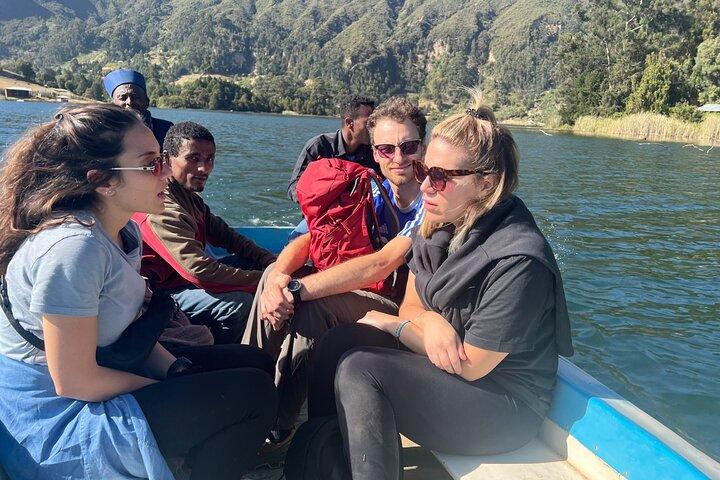 Wenchi Crater Lake: escursioni, sorgenti termali e mercato locale