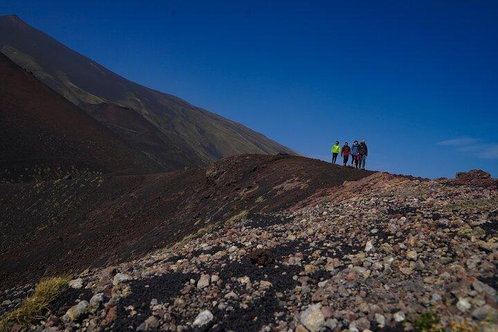 Etna natuur en smaken halve dag Tour vanuit Catania