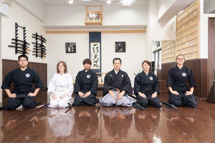 Experiência samurai: arte e alma da espada