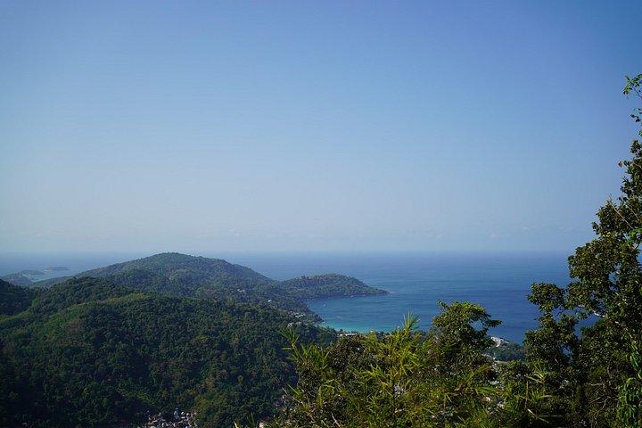 Zipline and ATV Big Buddha Phuket Panorama