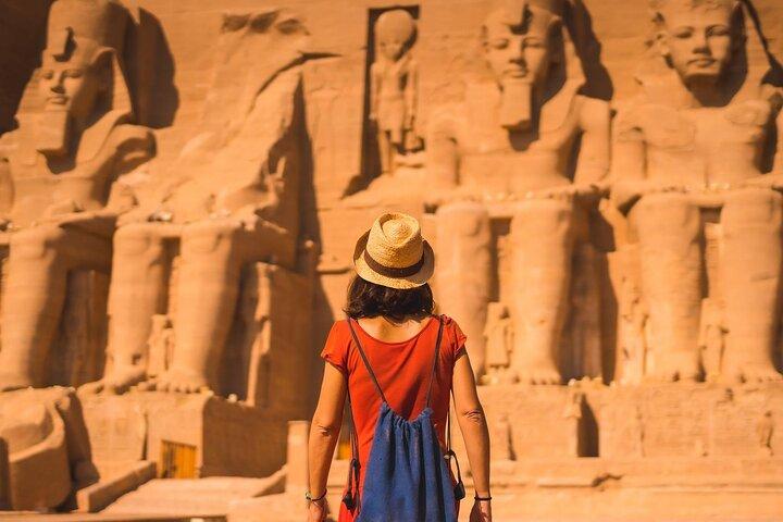 Ontdek Luxor Aswan en Abu Simbel-land van de farao's