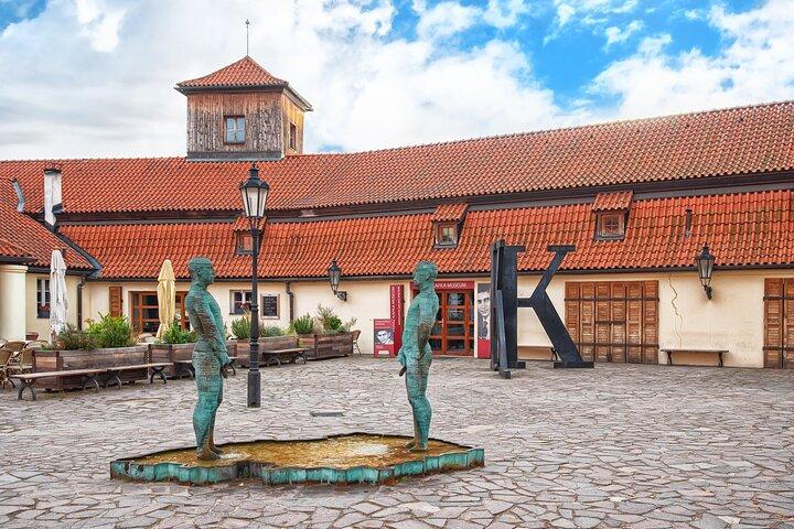 Kafkas Prag: Selbstgeführte Mystery Puzzle Walk