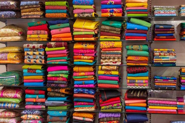 Jaipur Shopping Tour mit Blockdruck & Steinwerk Workshop