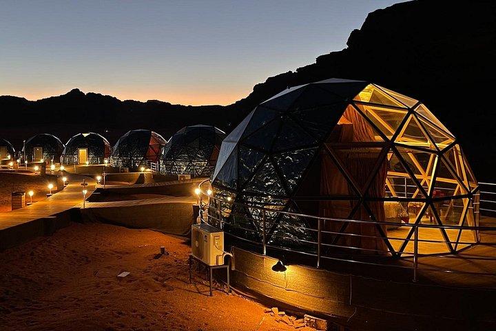 Tour di 2 giorni di Petra, Wadi Rum e Aqaba da Eilat