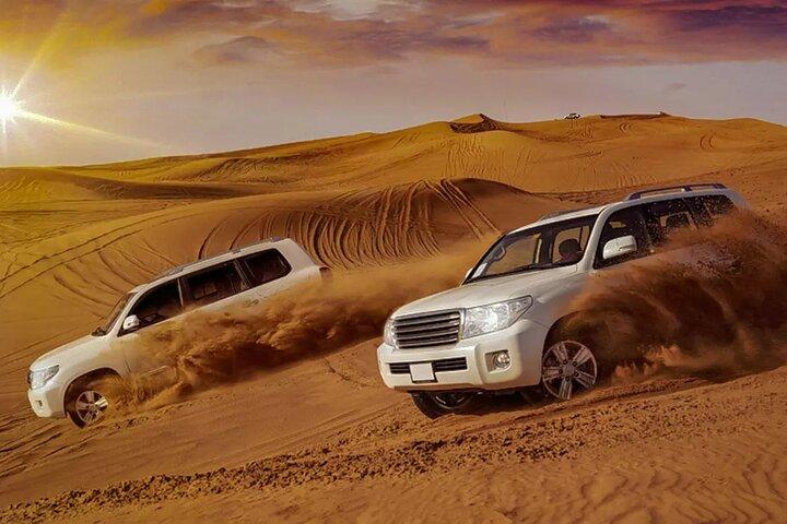 7 nachten 8 dagen Dubai, Abu Dhabi en Fujairah Arrangement