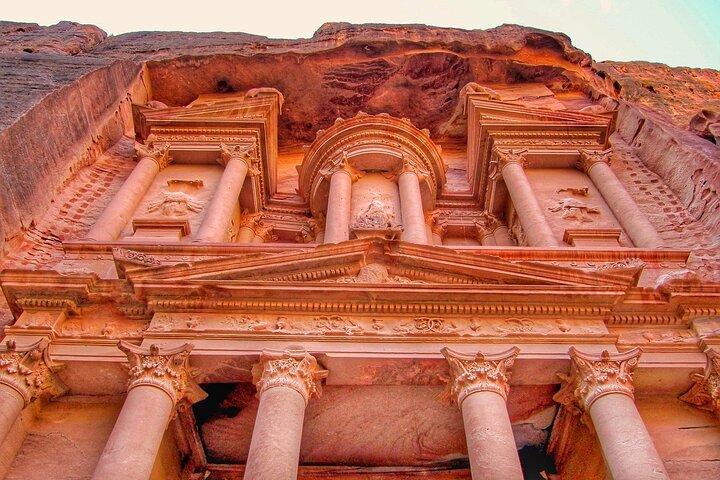 Petra 1-daagse tour vanuit Tel Aviv met GRATIS authentieke lunch