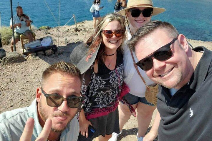 Santorini: tour privado imperdível e visita à vinícola