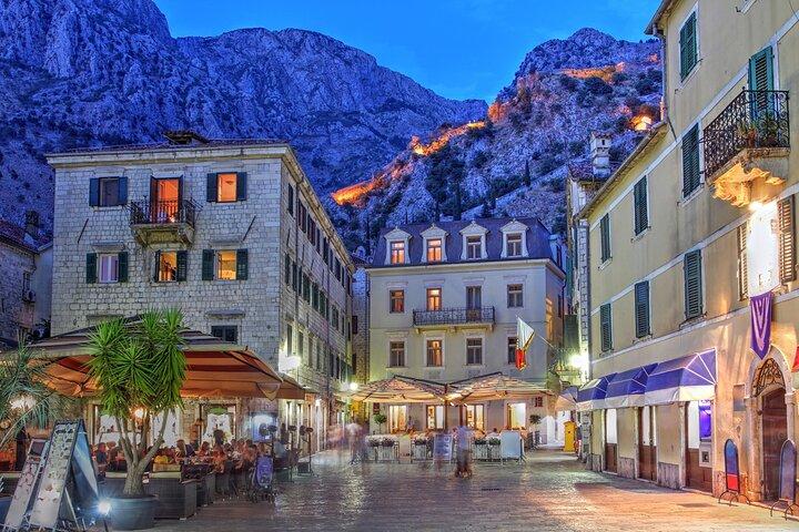 Kotor, Perast en Budva-tour