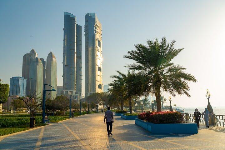 Tour turistico de AbuDhabi desde Dubai