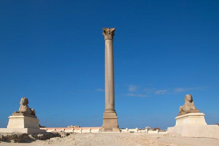 Übertagesausflug nach Alexandria von Kairo
