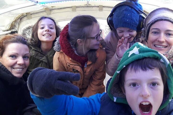 The super fun family tour