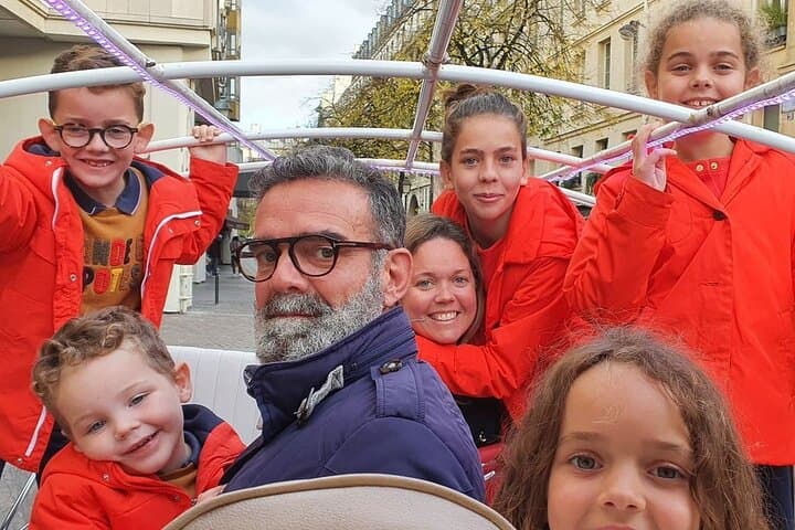 The super fun family tour