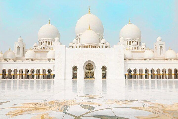 Tour turistico de AbuDhabi desde Dubai