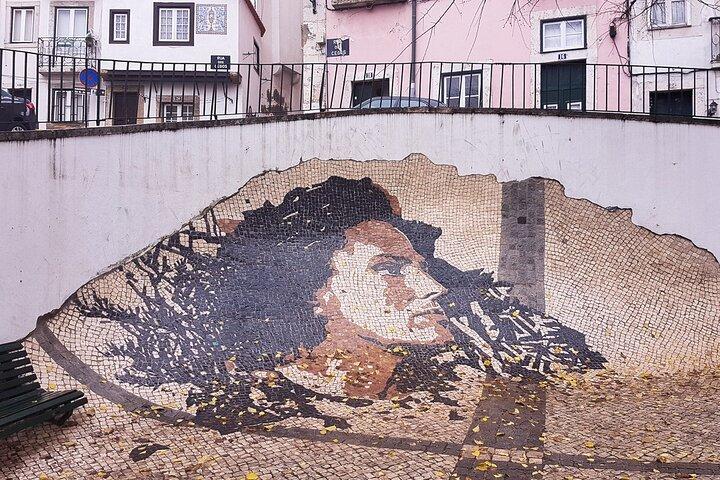 Mon Ami Maravilha - Lissabon Street Art Privat Tuk Tuk-tur