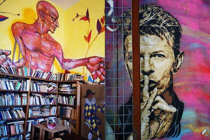 Mon Ami Maravilha - Lissabon Street Art Privat Tuk Tuk-tur