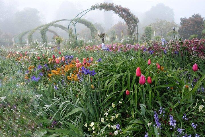 Visite audio à Giverny et Versailles avec prise en charge et retour