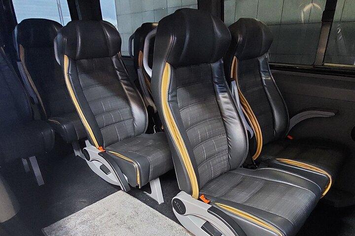 Excursão de transporte privado Zagreb - Lagos Plitvice - Split