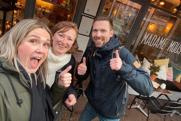 Custom-made GPS Game: Capture the Flag in Rotterdam
