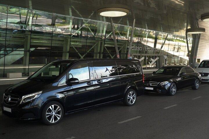 Privat transfer: Dubrovniks flygplats till Cavtat