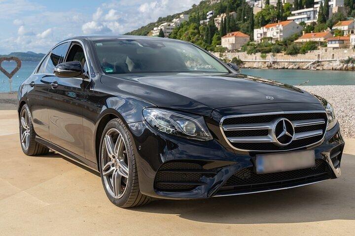 Privat transfer: Dubrovniks flygplats till Cavtat