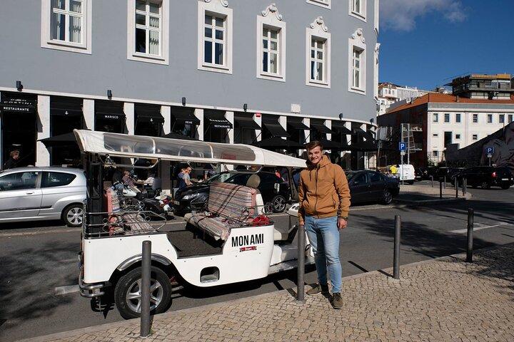 Mon Ami Burguês - Lisbon City Center Private Tuk Tuk Tour