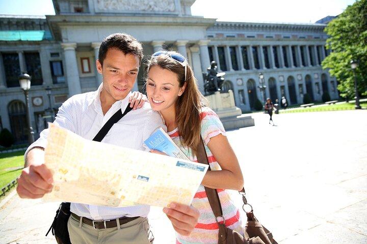 Madrid : Prado Museum guidet tur med valgfrie tapas eller E-cykel