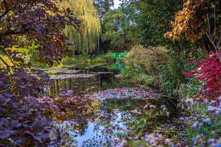 Voyage privé à Giverny et croisière sur la Seine avec prise en charge à l'hôtel