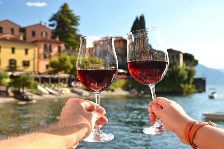 Dégustation de vin panoramique dans la région de Bellagio