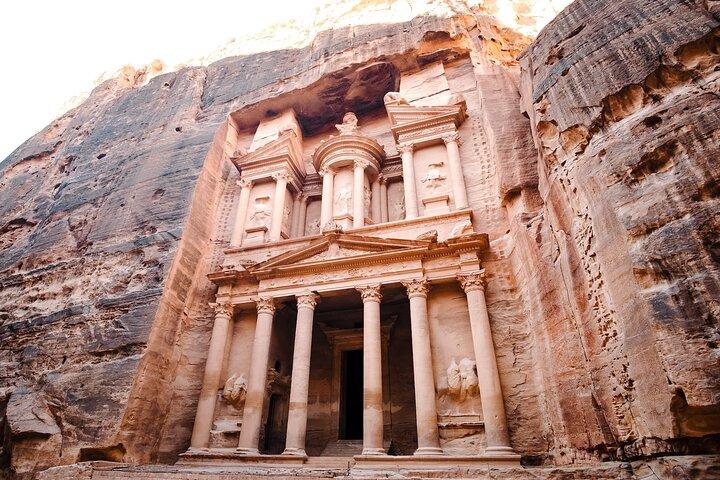 Desert Glamping: Petra & Wadi Rum 2-daagse tour vanuit Tel Aviv