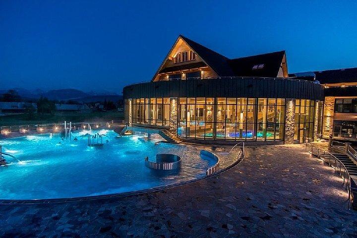 Experiencia nocturna en los baños termales de Chocholow desde Cracovia