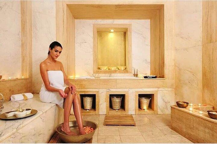 Prova Hamam marocchino e ritiro di massaggi dall'hotel