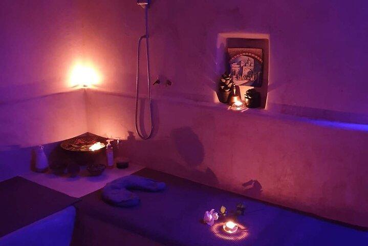 Prova Hamam marocchino e ritiro di massaggi dall'hotel