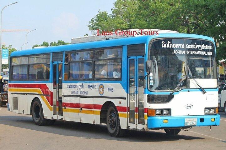 Night Bus to Huay Xai, Chiang Rai, Thailand - Hotel pickup