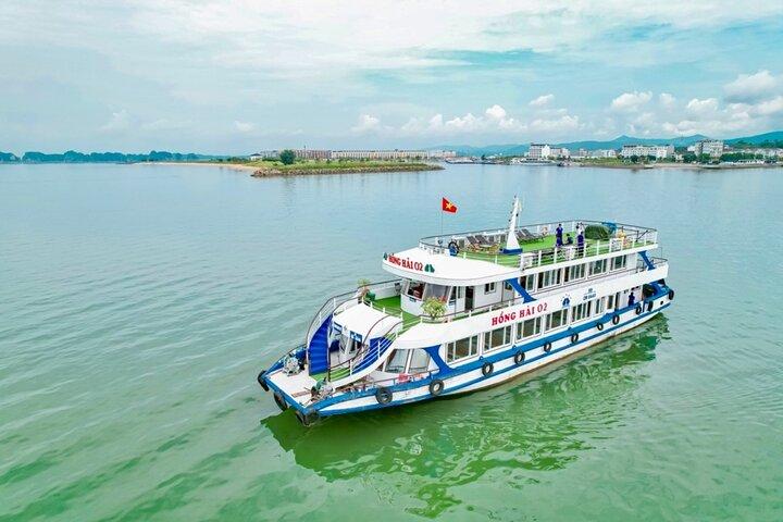 Ha Long Bay 1-daagse trip met Dragon King Cruise All Inclusive
