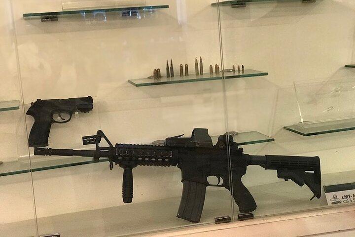 Activité de stand de tir en salle à Beyrouth Liban