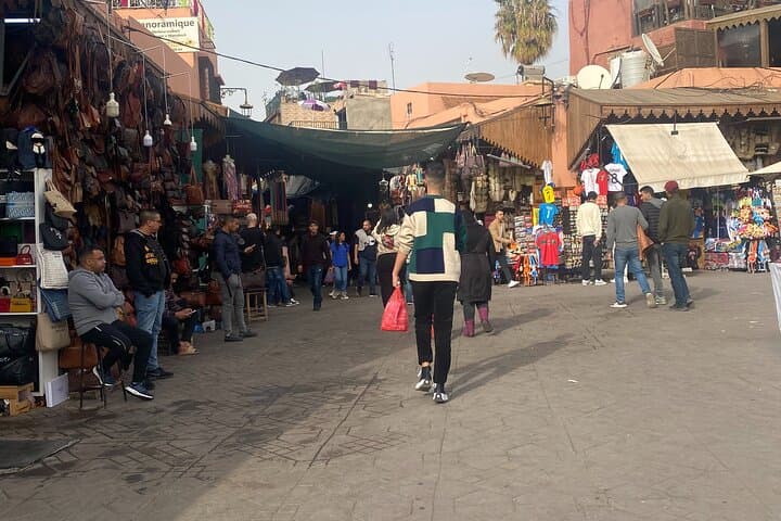 Marrakech Private Cultural City Tour