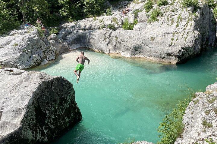 Experiência do rio de Soča - parque nacional de Triglav