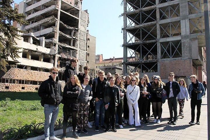 Visite privée du bombardement de l'OTAN à Belgrade