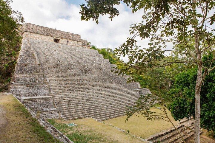 Uxmal e Kabah Ruins Tour com a história do chocolate