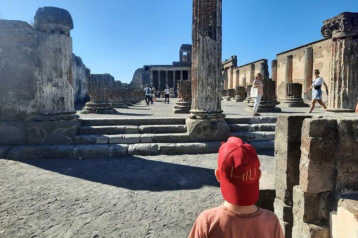 Pompeji: Exklusive private Wanderung mit einem Archäologen