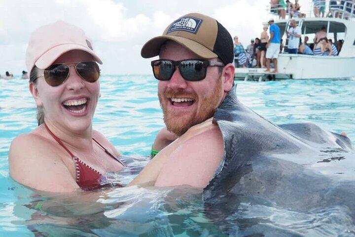 Stingray City e Coral Gardens