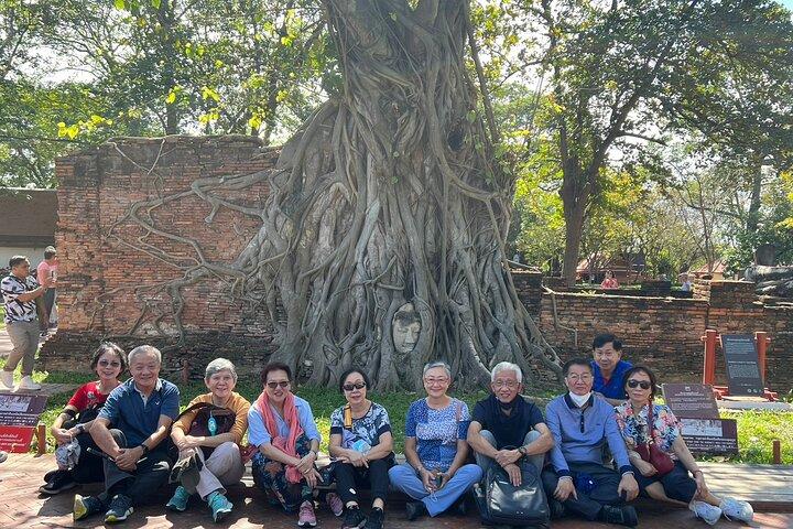Explore el Patrimonio Mundial de Ayutthaya